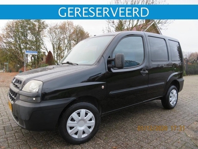 Fiat Doblò 1.2i Benzine met Slechts 151000 km !