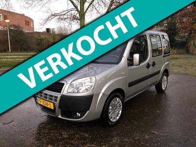 Fiat Doblò 1.4 Active Verkocht Verkocht Verkocht!!!