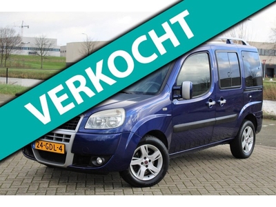 Fiat Doblò 1.4 Family l Schuifdeur l Airco l PDC l Trekhaak