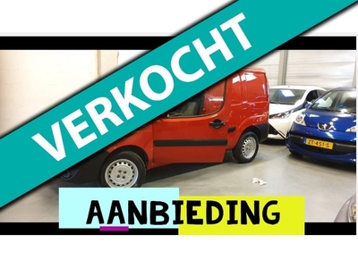 Fiat DOBLO /Benzine/Nw APK/Elek Pakket/Garantie