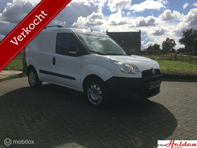 Fiat Doblo Cargo 1.4 SX AIRCO Dakrail Stuurbekr 109;000KM!