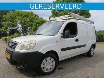 Fiat Doblo Maxi 1.6-16V met Zijdeur, Trekhaak & meer