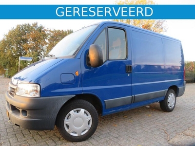 Fiat Ducato 2.0i 110pk Benzine met Vele Opties & Nieuwe