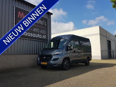 Fiat Ducato 2.3 120 pk MultiJet luxury pro L2/H2 gesloten