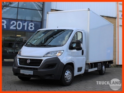 Fiat Ducato 2.3 L3H1 met laadbak en laadklep 130pk