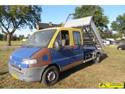 Fiat DUCATO DUBBELE CABINE KIPPER