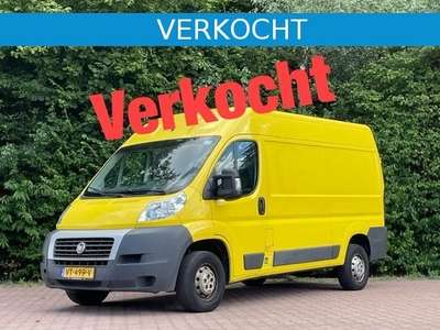 Fiat Ducato XLH2 35 2.0 MultiJet 115 - MARGE - BTW VRIJ!