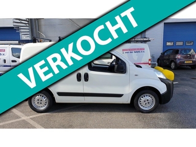 Fiat Fiorino 1.4 Basis Benzine/Schuifdeur/Nwe APK/Garantie!