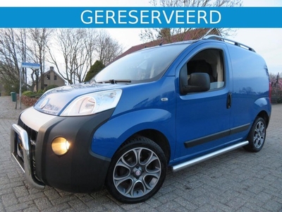 Fiat Fiorino 1.4i Benzine met Airco, Zijdeur, Trekhaak