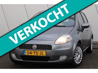 Fiat Grande Punto 1.2 Dynamic - NL AUTO - NAP - VOL!