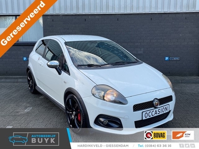 Fiat Grande Punto 1.4-16V Abarth 185 PK / 3-Drs / Airco /