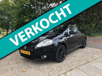 Fiat Grande Punto 1.4-16V Sport Verkocht Verkocht