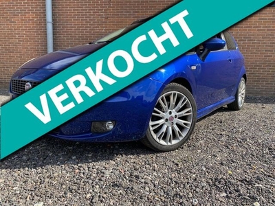 Fiat Grande Punto 1.4-16V Sport,LM,Cruisecontrole,APK