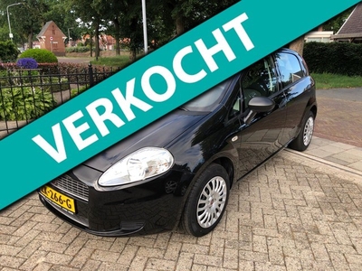 Fiat Grande Punto 1.4 Actual Airco, Grote Beurt