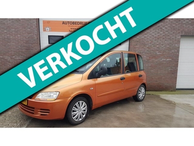 Fiat Multipla 1.6-16V Dynamic Plus 6 persoons !