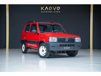 Fiat Panda 1.1L 4x4 (bj 1995)