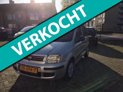 Fiat Panda 1.2 Classic AIRCO STUURBEKRACHTING km 80313 met