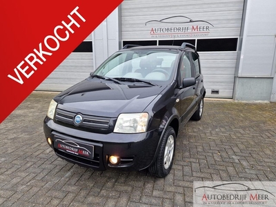 Fiat Panda 1.2 Climbing 4x4 LAGE KM 1e EIGENAAR UNIEK!