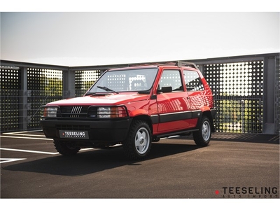 Fiat Panda 4x4 Uniek! (bj 1986)