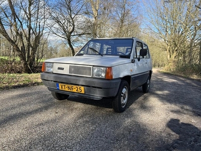 Fiat Panda 34 Van Uitvoering. Belasting Vrij (bj 1984)