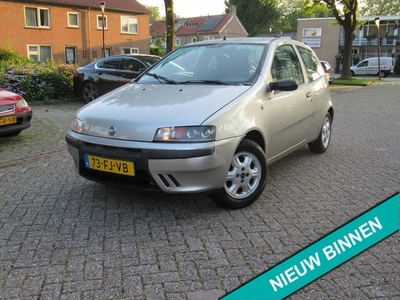 FIAT Punto 1.2 3DR A/C NW Beurt + APK Zuinige auto!