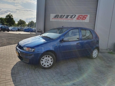 Fiat Punto 1.2 City stuur 5 deurs Nationale Auto Pas