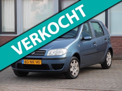 Fiat Punto 1.4-16V Dynamic 2e Eigenaar/5DRS/AiRCO/NAP/SUPER