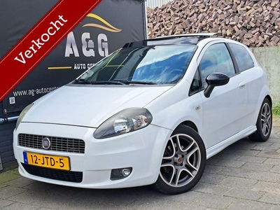 Fiat Punto 1.4 GT Turbo/Airco/Cruise/Pano//120PK/17''/Topst