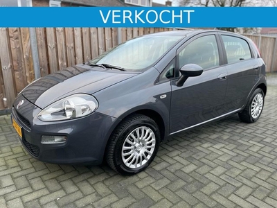 Fiat Punto 1.4 Street AIRCO-CENTRAAL-5DEURS-AUX