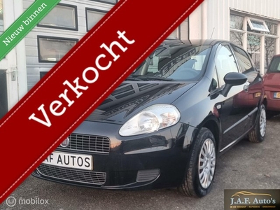 Fiat Punto Evo 1.2 119xxxKm NAP Airco 5drs zuinig!