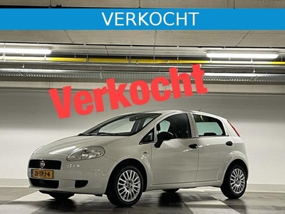 Fiat Punto Evo 1.2 Active - riem vervangen - Airco -