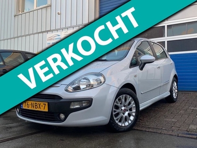 Fiat Punto Evo 1.3 M-Jet Dynamic NAP!! Weinig KM Super