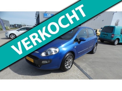 Fiat Punto Evo 1.3 M-Jet Dynamic / NIEUWE KETTING / Navi /