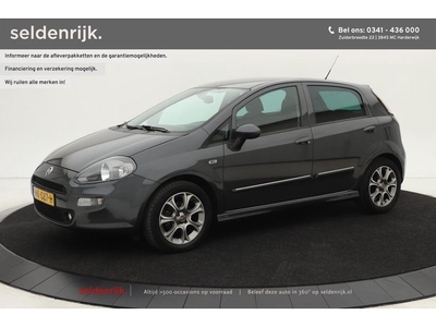 Fiat Punto Evo 1.3 M-Jet Lounge 5-drs Dealer onderhouden