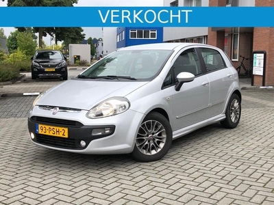 Fiat Punto Evo 1.3 Multijet 16v 85 Dynamic VERKOCHT—VERKOCHT