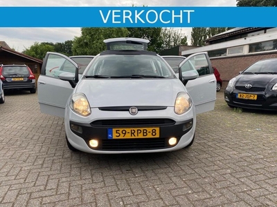 Fiat PUNTO FIAT PUNTO VERKOCHT EVO 1.3 multijet met pano en