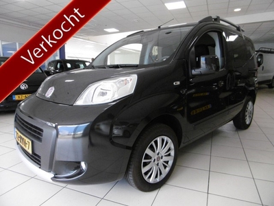 Fiat Qubo 1.4 Trekking Limited Edition (bj 2011)