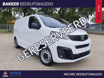 Fiat Scudo 1.5 MultiJet L2H1 SX 120pk Airco Navi