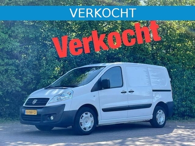 Fiat SCUDO H1 2.0 MJ 120 FAP - Ex btw - dubbele schuifdeur