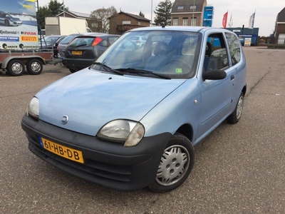 Fiat Seicento 1.1 S 133DKM MET NAP APK RADIO CD (2001)