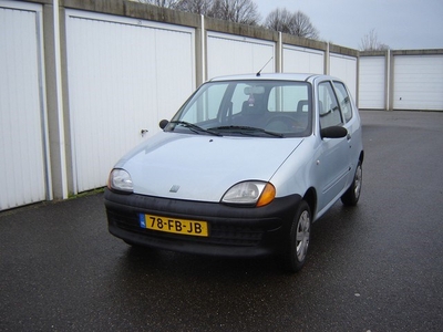 Fiat Seicento 1100 IE 1 JAAR GARANTIE (bj 2000)