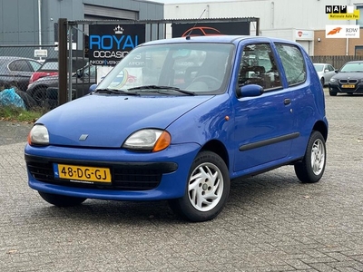 Fiat Seicento 1100 ie Hobby meeneemprijs 600