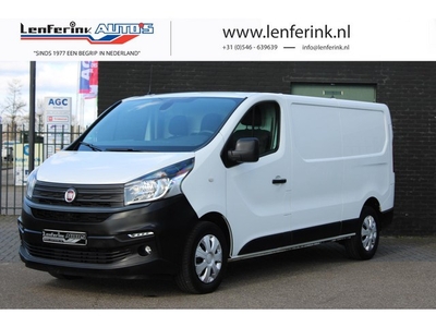 Fiat Talento 2.0 MultiJet 120 pk L2H1 SX Navi, Camera Airco