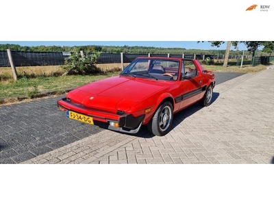 Fiat X 1/9 Sport 1500 nieuwe apk!! September 2025