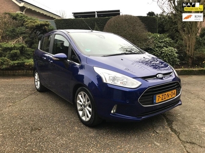 Ford B-Max 1.0 EcoBoost Titanium ECC, Navi, PDC, Zeer nette