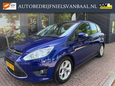 Ford C-Max 1.0 Edition Clima/Cruise/Trekhaak/Lm-velg/Netjes!