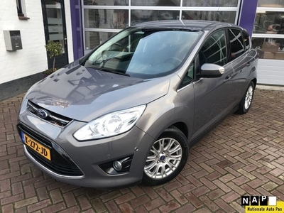 Ford C-Max 1.0 Edition Plus * AIRCO * 125 PK * NAVIGATIE *