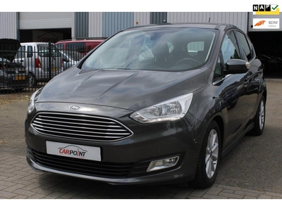 Ford C-Max 1.0 Titanium 125PK Navi Clima Cruise Keyless!