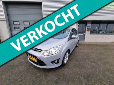 Ford C-MAX 1.0 Titanium Eerste Eigenaar ZEER MOOI