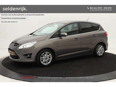 Ford C-MAX 1.0 Titanium Navigatie Half leder